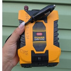 PowerDrive PD300 300W Power Inverter 12.8V DC, Used Excellent Condition